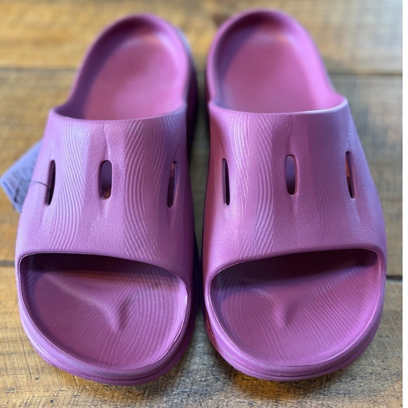 Hoka Pink Slide Sandals main image 11